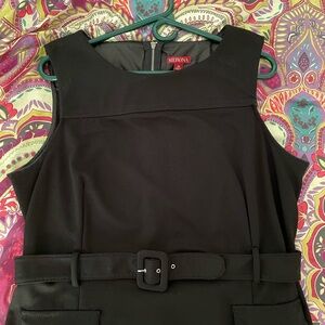 Cute black Work Dress size 16